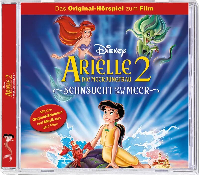 Kiddinx Media Arielle, die Meerjungfrau 2, Sehnsucht nach dem Meer, 1 CD-Audio