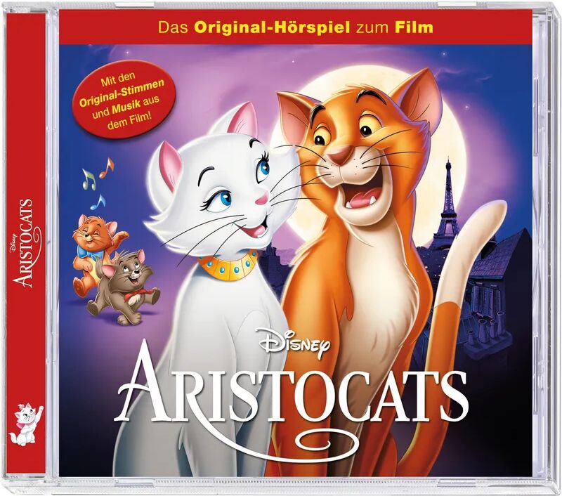 Kiddinx Media Aristocats, 1 CD-Audio