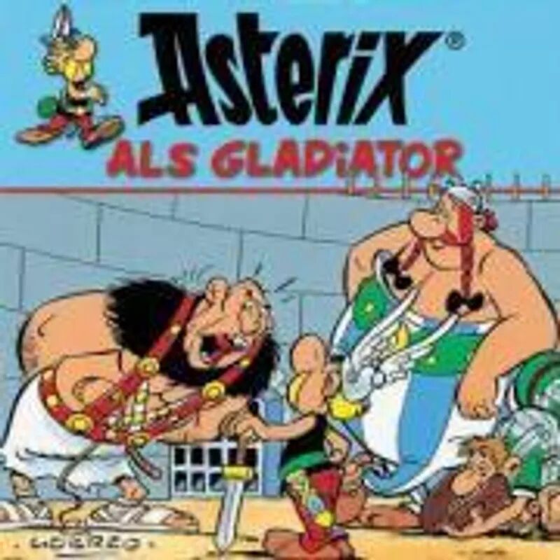 KARUSSELL Asterix als Gladiator, 1 Audio-CD