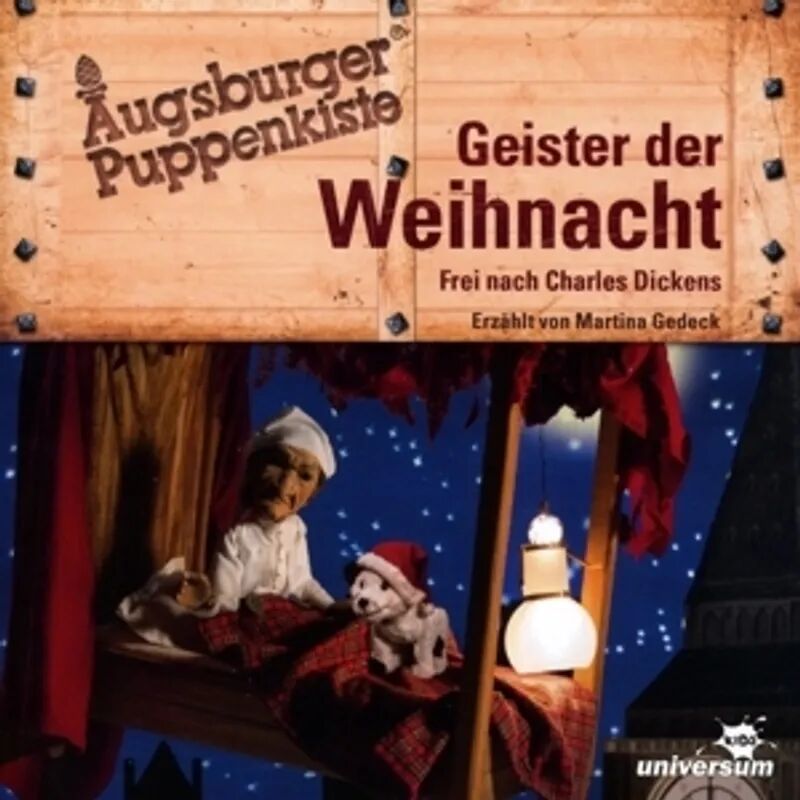 Universum Film Augsburger Puppenkiste: Geister der Weihnacht