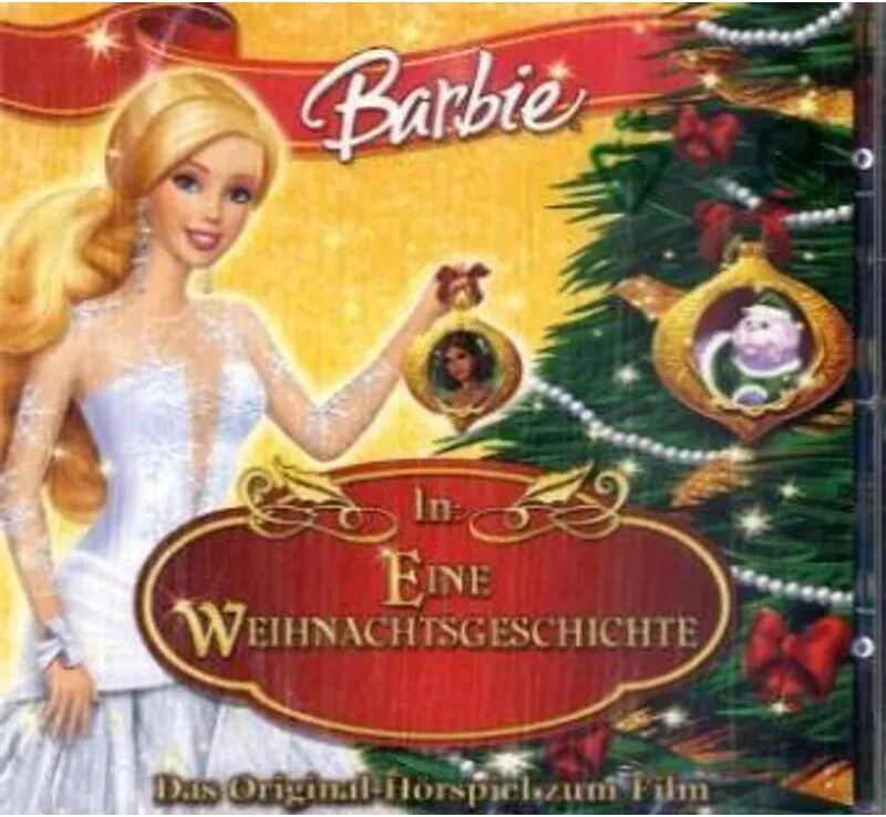 Edel Kids Books - ein Verlag der Edel Verlagsgrupp Barbie in: Eine Weihnachtsgeschichte, 1 Audio-CD