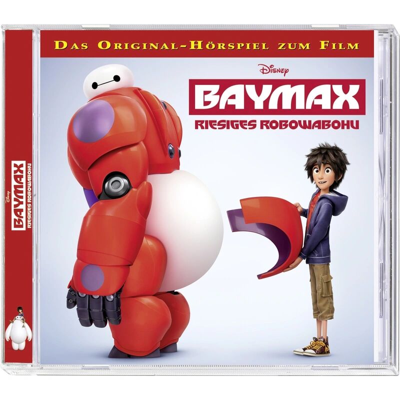 Kiddinx Media Baymax riesiges Robowabohu, 1 Audio-CD