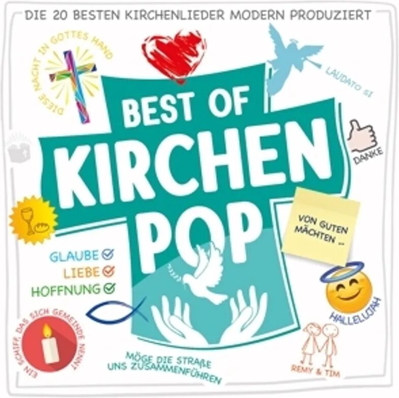 Lamp Und Leute Best of Kirchenpop - Die 20 besten Kirchenlieder modern produziert