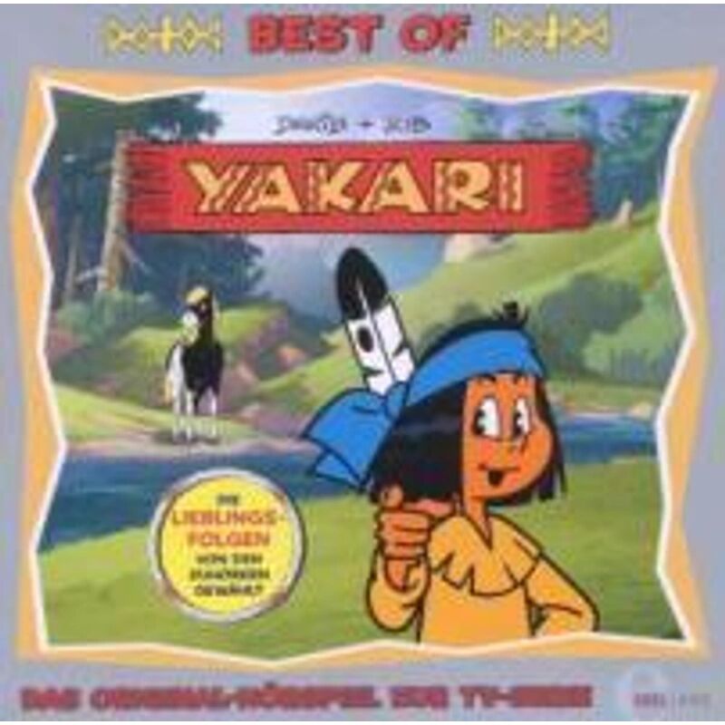 Edel Music & Entertainment CD / DVD Best of Yakari