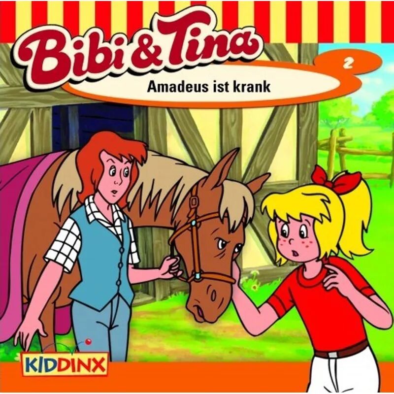 Kiddinx Media Bibi & Tina - 2 - Amadeus ist krank