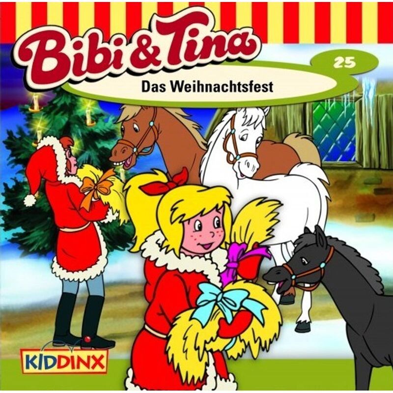 Kiddinx Media Bibi & Tina - 25 - Das Weihnachtsfest