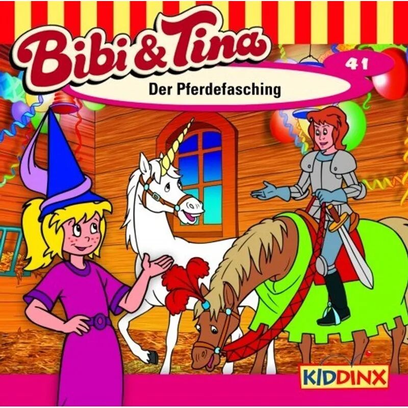 Kiddinx Media Bibi & Tina - 41 - Der Pferdefasching