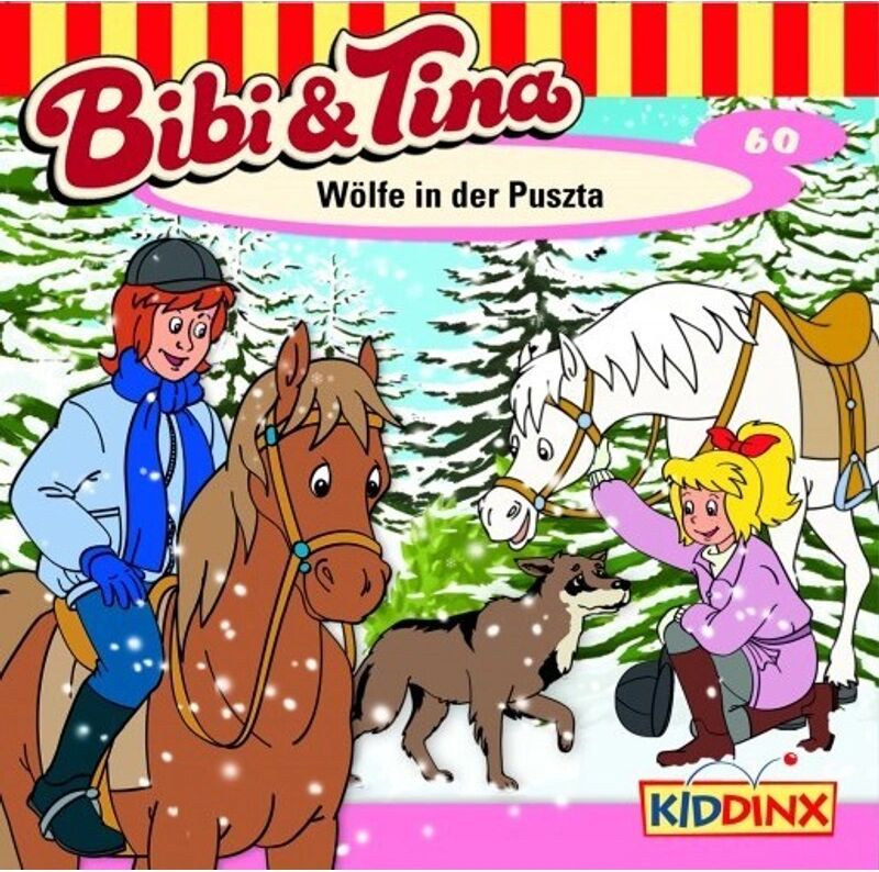 Kiddinx Media Bibi & Tina - 60 - Wölfe In Der Puszta