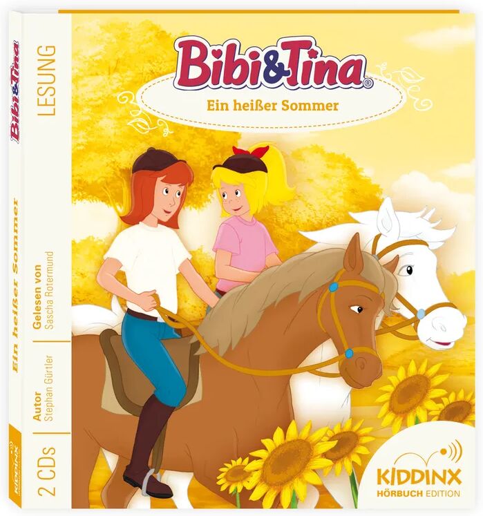 Kiddinx Media Bibi & Tina - Ein heißer Sommer, 2 Audio-CDs