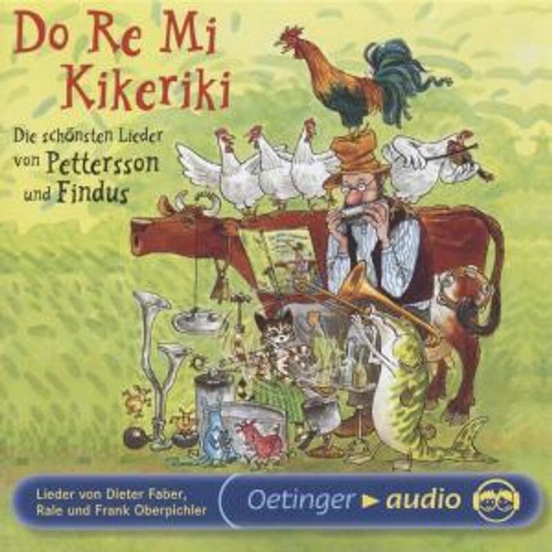 Oetinger Audio Hörspiel CD: Do Re Mi Kikeriki / Nordqvist