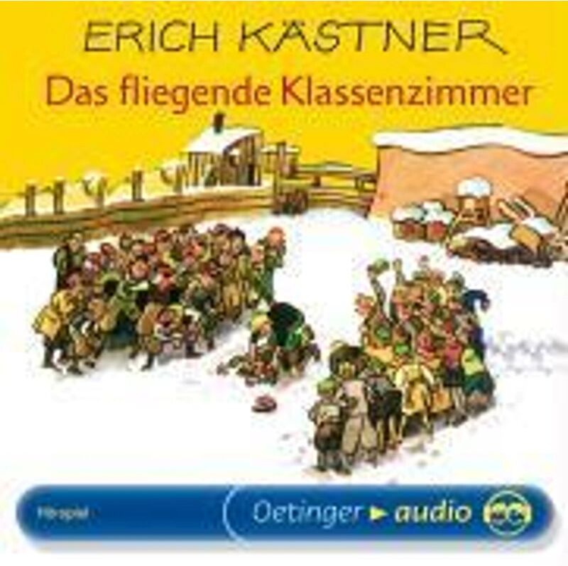 Oetinger Media Das fliegende Klassenzimmer, 1 Audio-CD