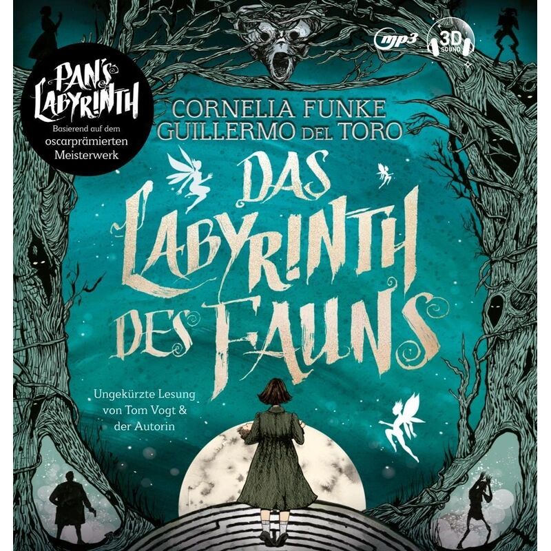 Atmende Bücher Das Labyrinth des Fauns, 1 MP3-CD