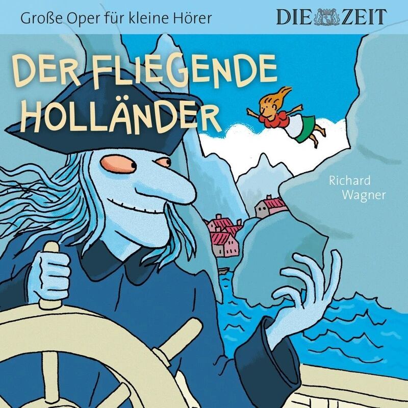 Amor Verlag Der fliegende Holländer, 1 Audio-CD