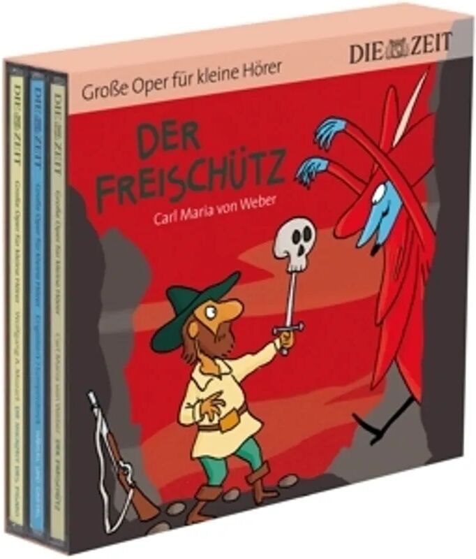 Amor Verlag Der Freischütz U.A. (3 Cd-Set)