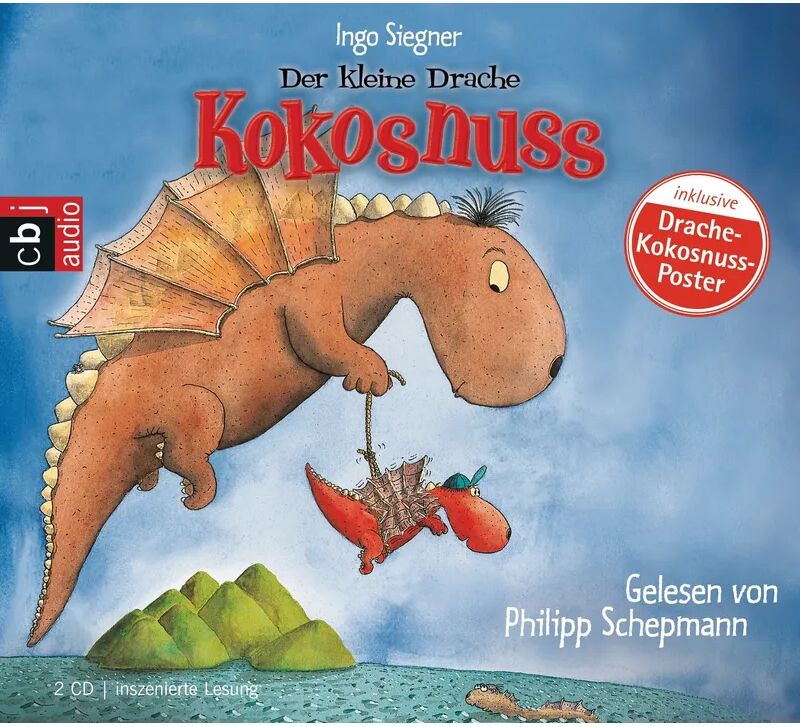 cbj audio Der kleine Drache Kokosnuss, 2 Audio-CDs