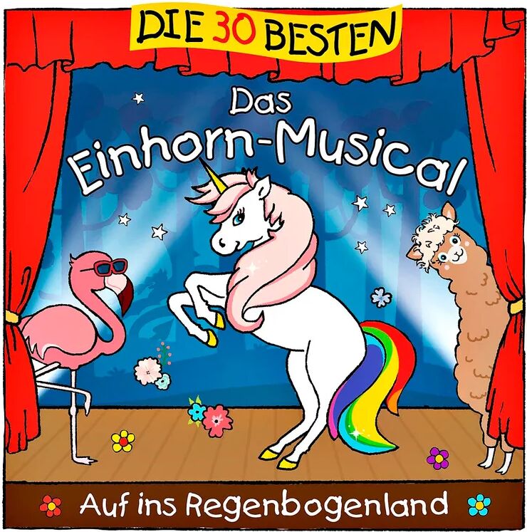 Lamp Und Leute Die 30 Besten: Das Einhorn-Musical - Auf ins Regenbogenland