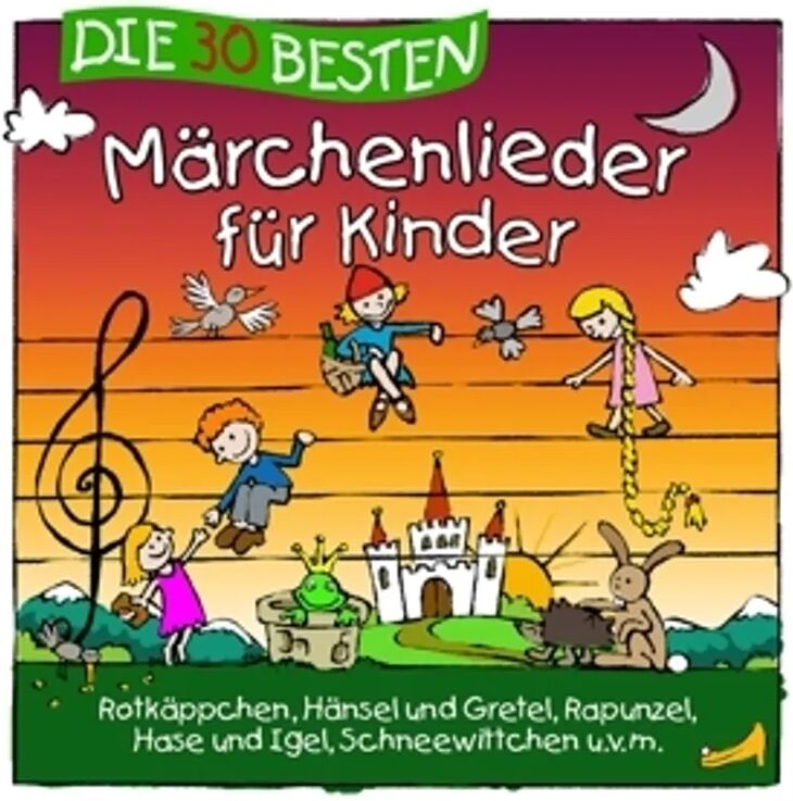 Lamp Und Leute Die 30 Besten Märchenlieder Für Kinder