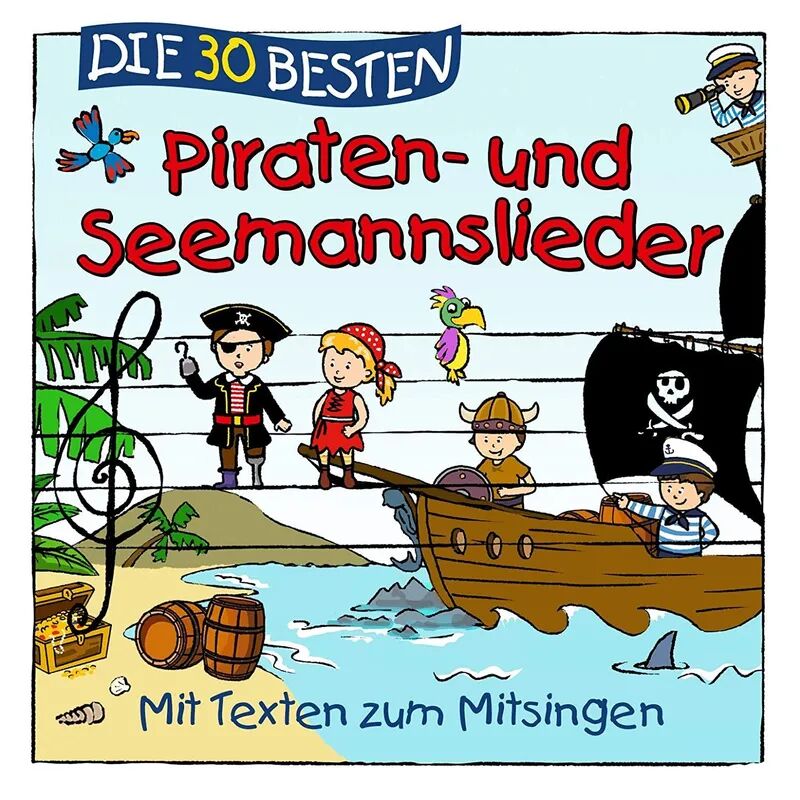 Lamp Und Leute Die 30 besten Piraten- und Seemannslieder