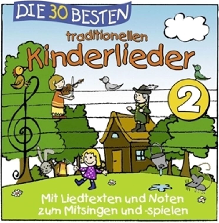 Lamp Und Leute Die 30 besten traditionellen Kinderlieder Vol. 2