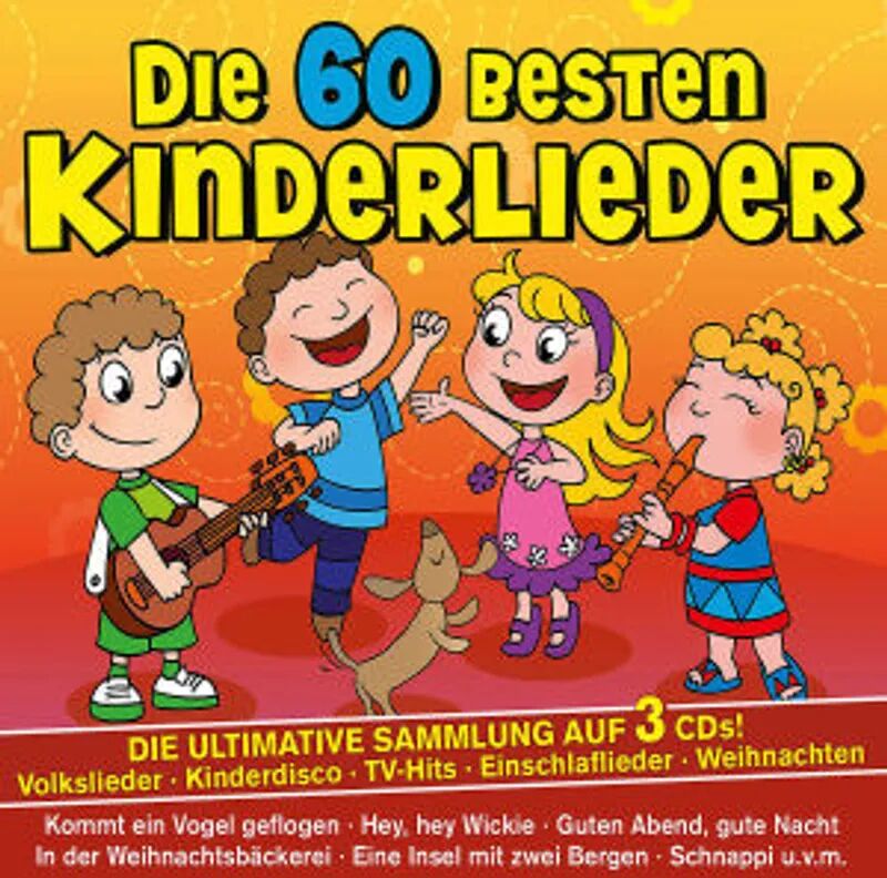 KARUSSELL Die 60 Besten Kinderlieder