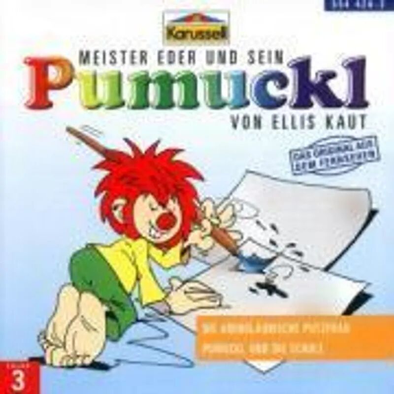 UNIVERSAL MUSIC Die abergläubische Putzfrau / Pumuckl und die Schule, 1 Audio-CD