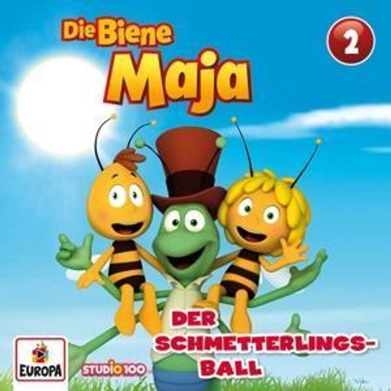 Sony Die Biene Maja (CGI) - Der Schmetterlingsball, 1 Audio-CD