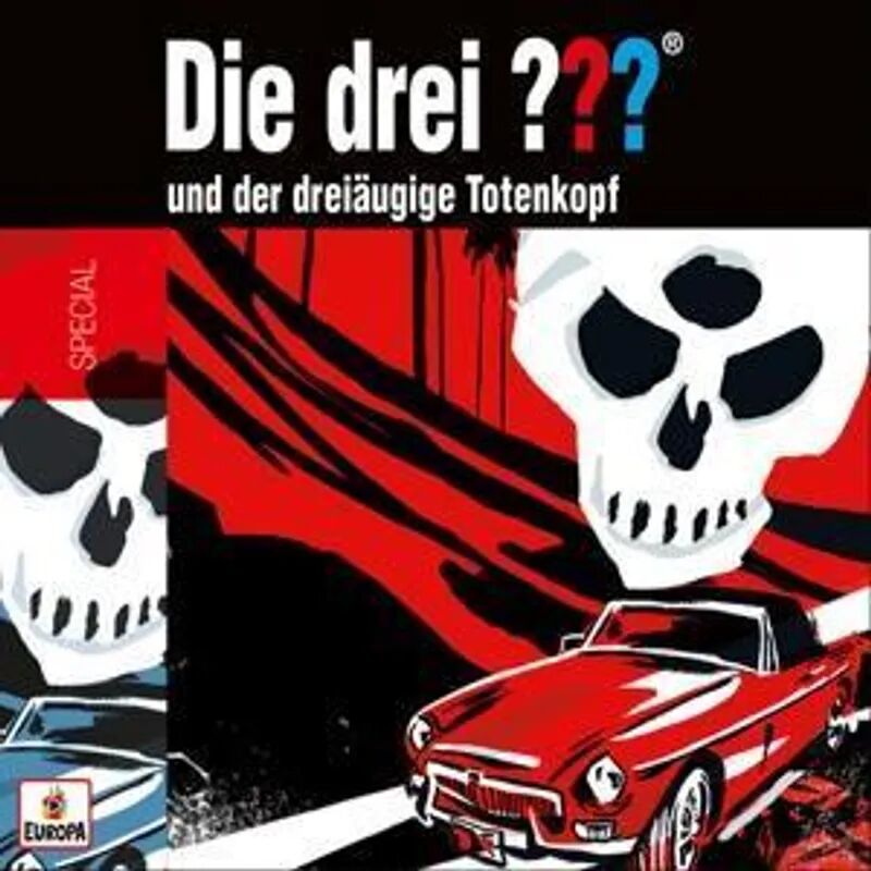 Miller Sonstiges Wortprogramm Die der ??? und der dreiäugige Totenkopf, 2 Audio-CD