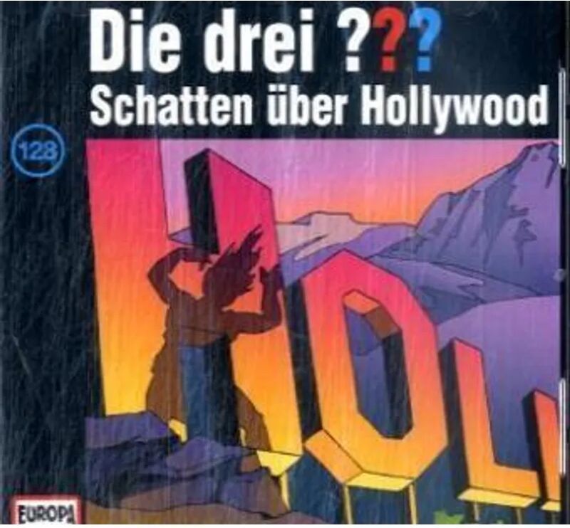 Sony Die drei Fragezeichen - Hörbuch - 128 - Schatten über Hollywood