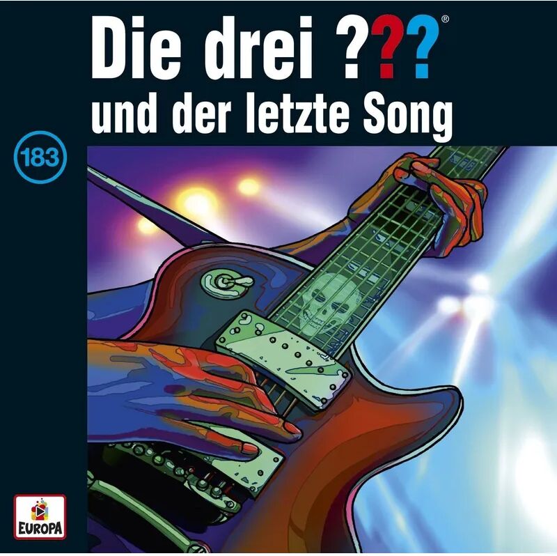 Sony Die drei Fragezeichen - Hörbuch - 183 - Der letzte Song