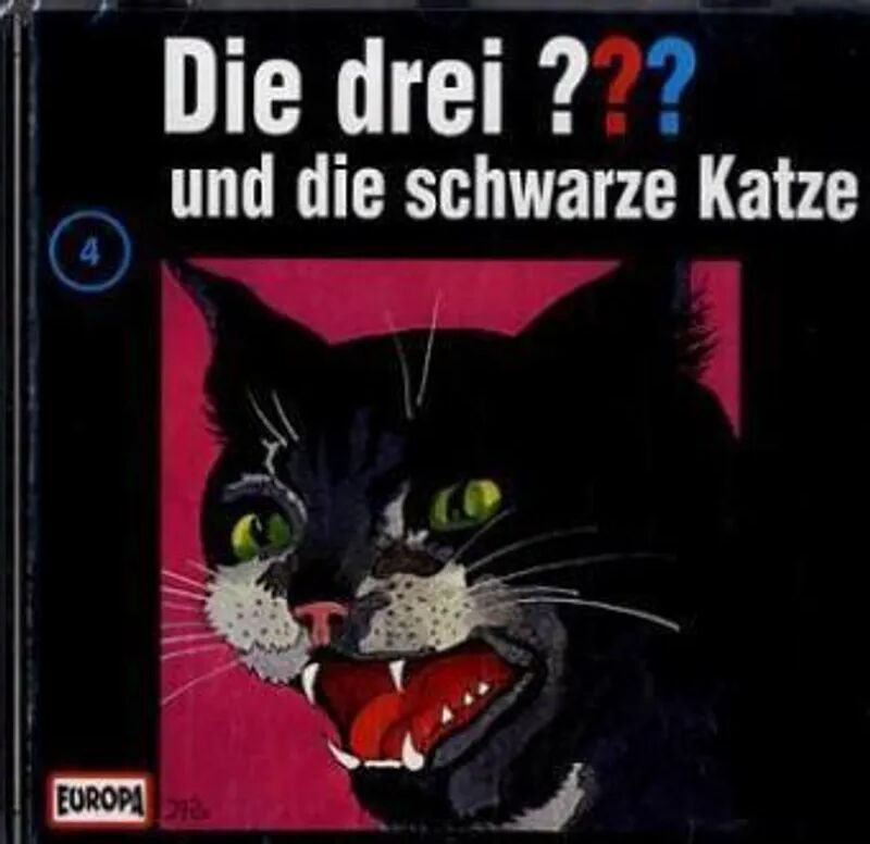 Sony Die drei Fragezeichen - Hörbuch - 4 - Die drei Fragezeichen und die schwarze...