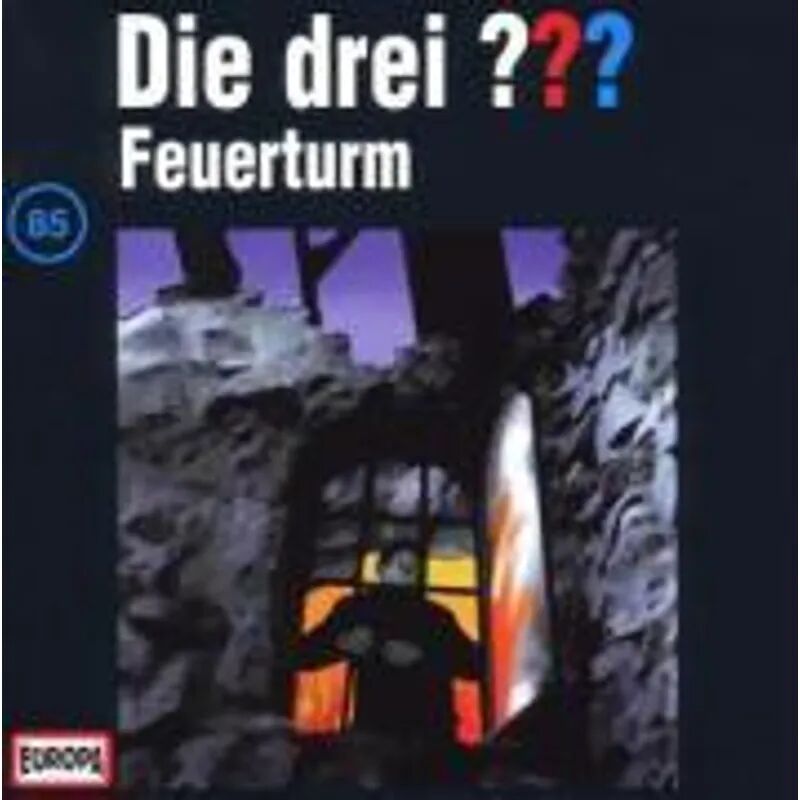 Sony Die drei Fragezeichen - Hörbuch - 85 - Feuerturm