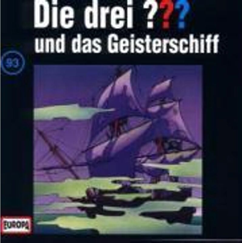 Sony Die drei Fragezeichen - Hörbuch - 93 - Die drei Fragezeichen und das...