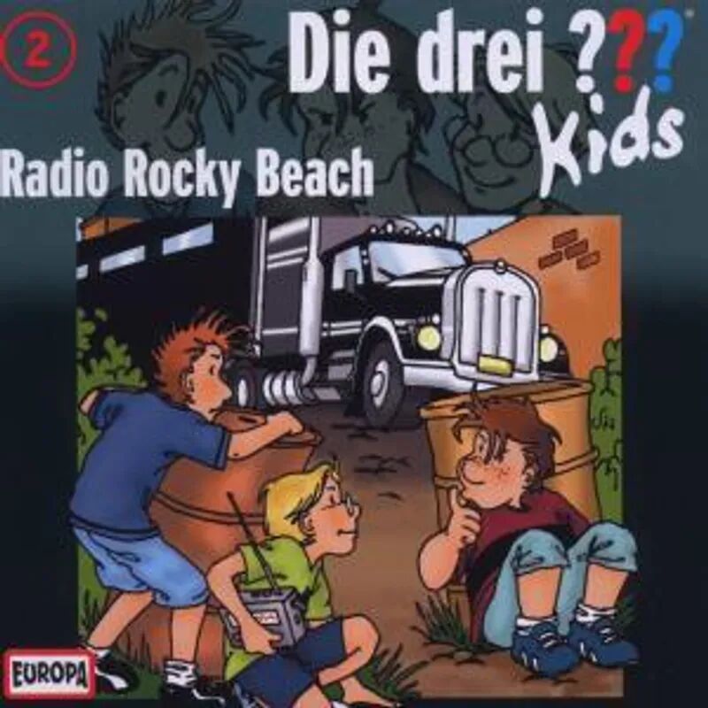 United Die drei Fragezeichen-Kids - 2 - Radio Rocky Beach