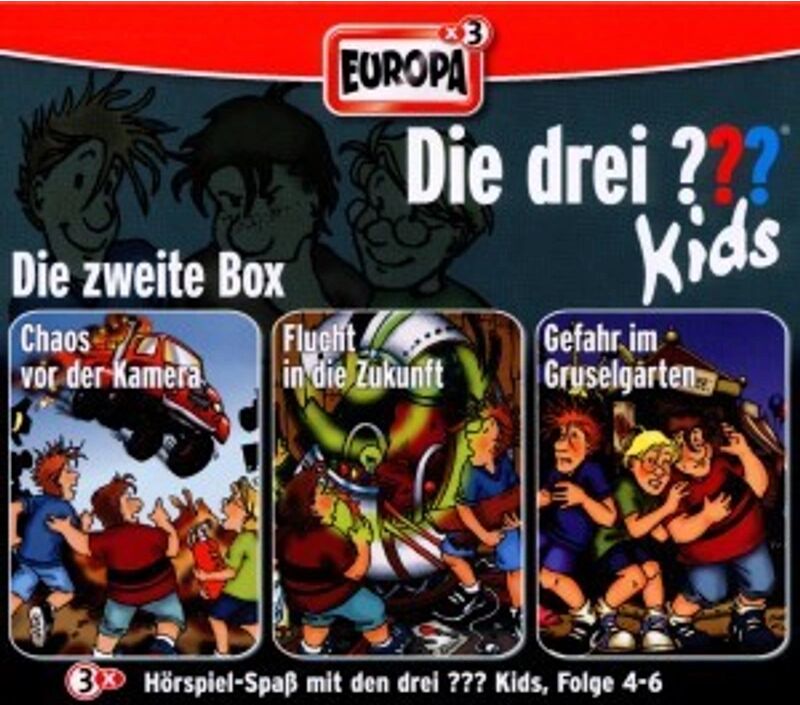 United Die drei ??? Kids - Die zweite Box