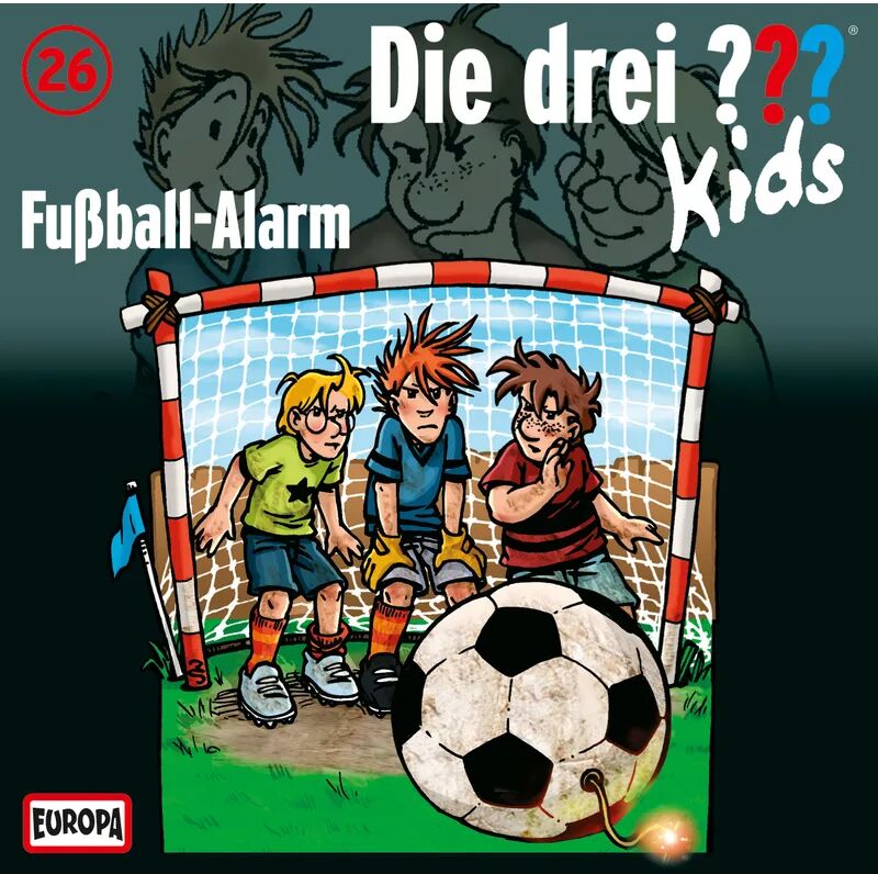 United Die drei ??? Kids - Fußball-Alarm