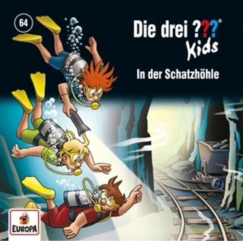 United Die drei ???-Kids - In der Schatzhöhle (Folge 64)