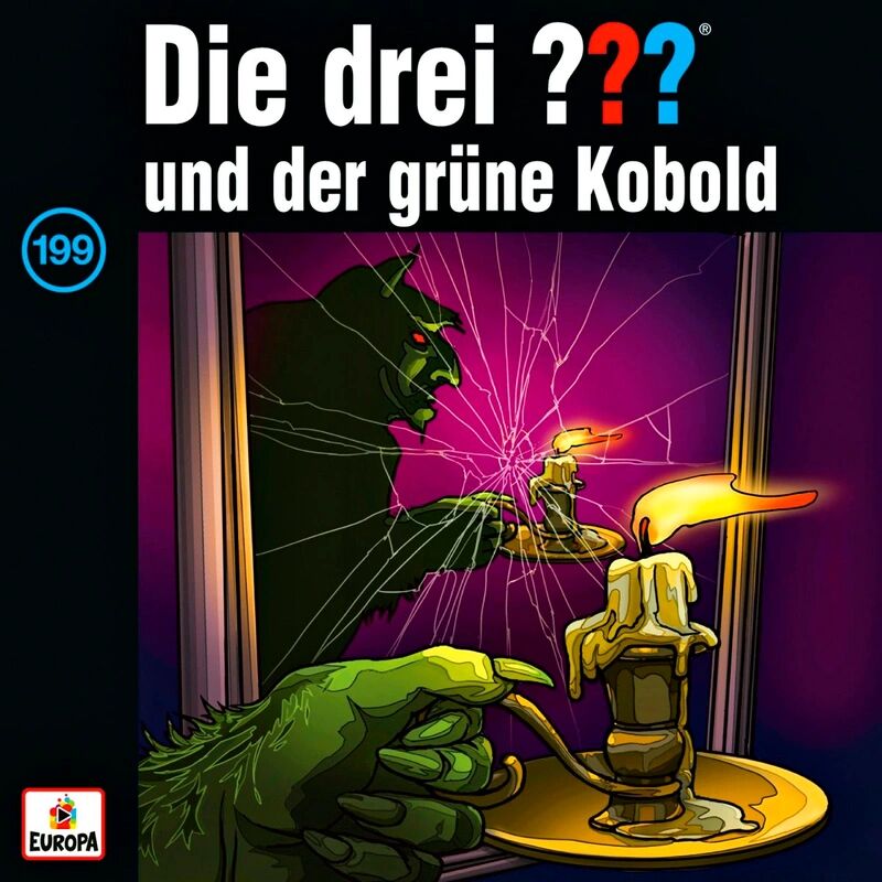 Sony Die drei ??? und der grüne Kobold (Folge 199)