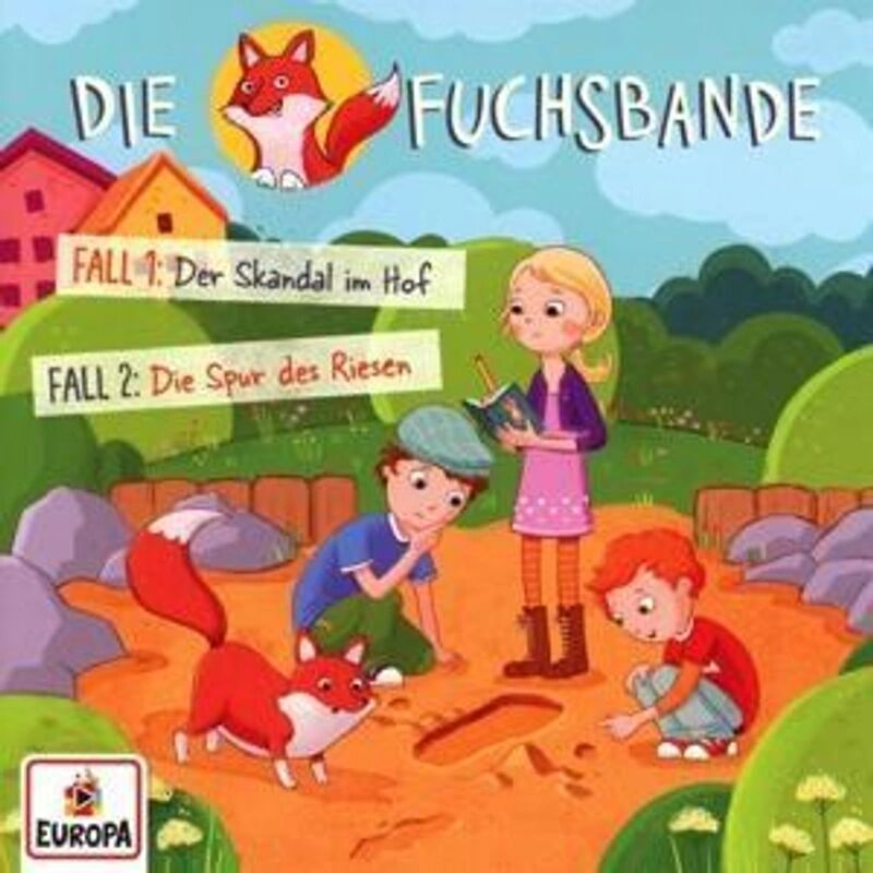 Sony Die Fuchsbande, 1 Audio-CD