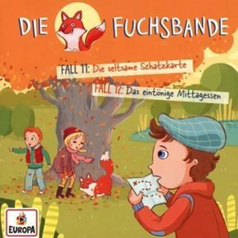 Miller Sonstiges Wortprogramm Die Fuchsbande, 1 Audio-CD