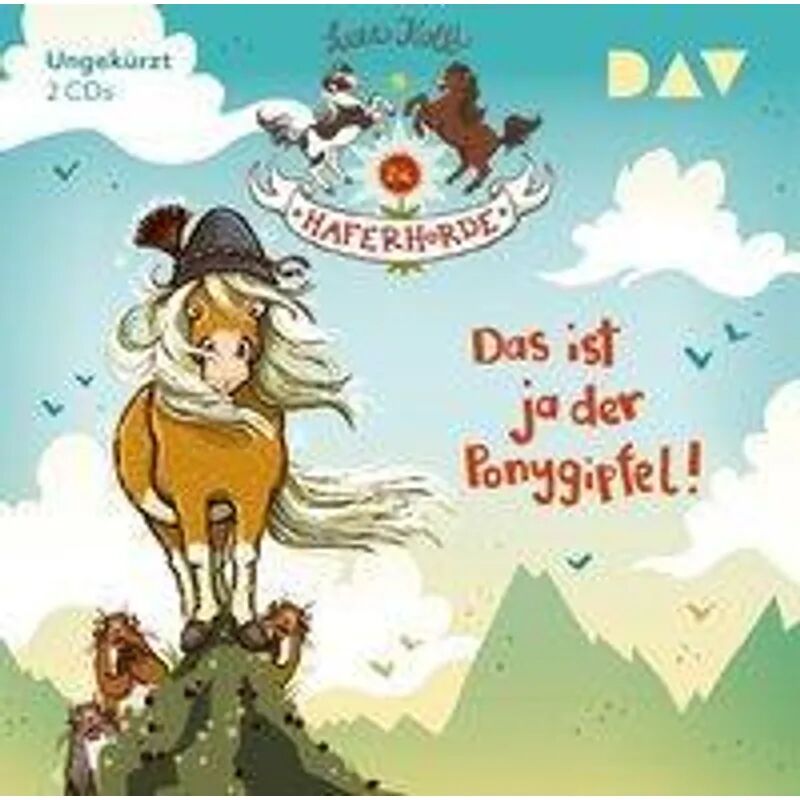 Der Audio Verlag, DAV Die Haferhorde - 13 - Das ist ja der Ponygipfel!