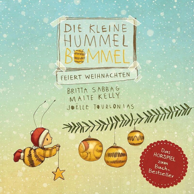 KARUSSELL Die kleine Hummel Bommel feiert Weihnachten, 1 Audio-CD