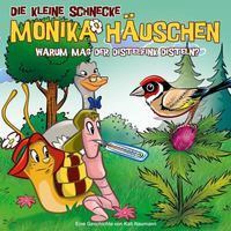 KARUSSELL Die kleine Schnecke, Monika Häuschen, Audio-CDs: Tl.51 Warum mag der...