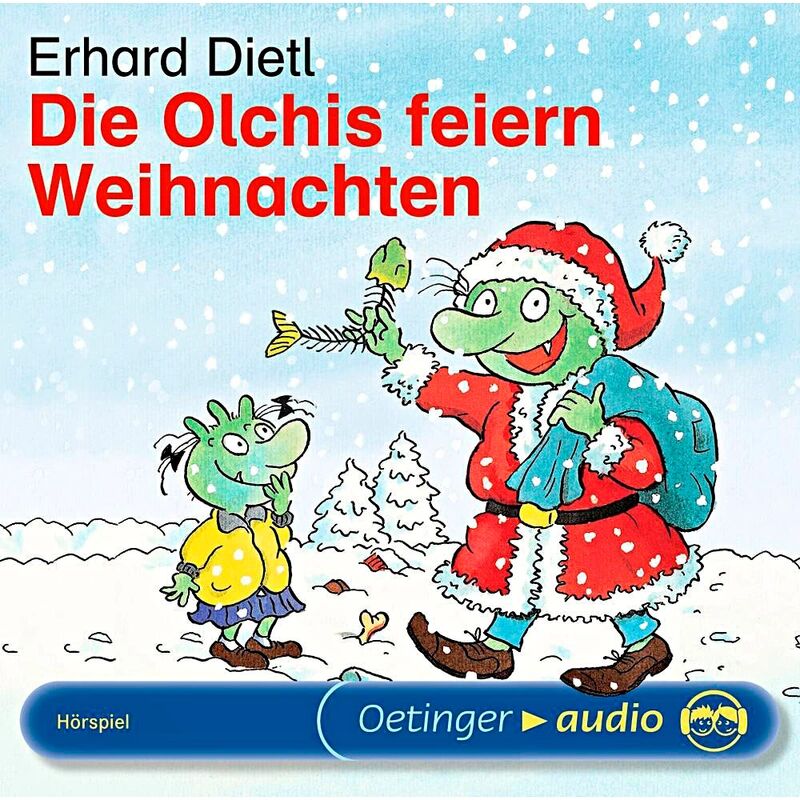 Oetinger Media Die Olchis feiern Weihnachten, CD