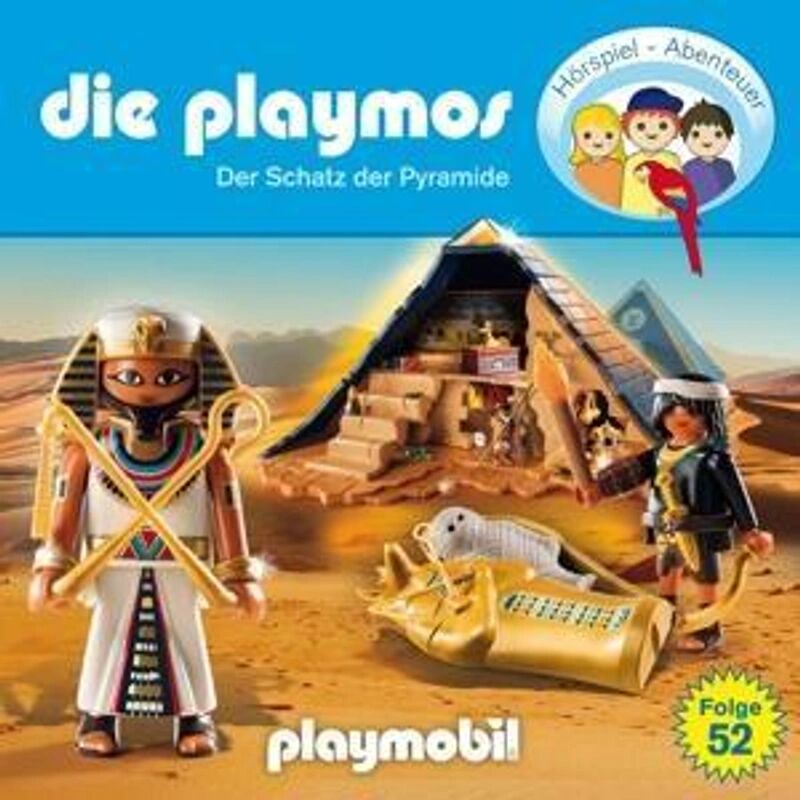 Edel Music & Entertainment CD / DVD Die Playmos - 52 - Der Schatz der Pyramide