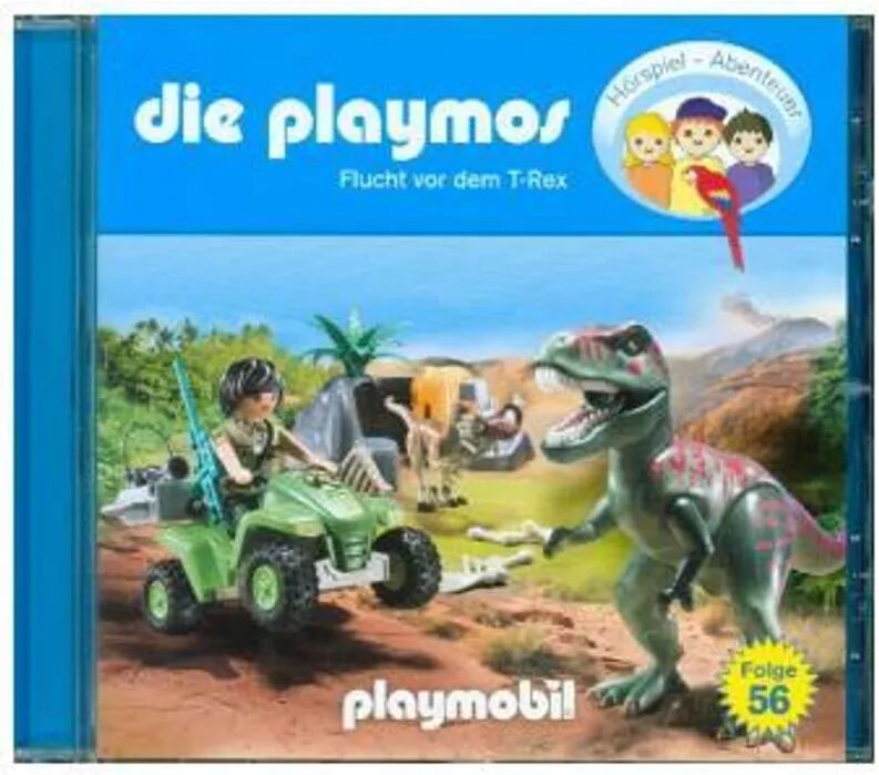 Edel Music & Entertainment CD / DVD Die Playmos - 56 - Flucht vor dem T-Rex