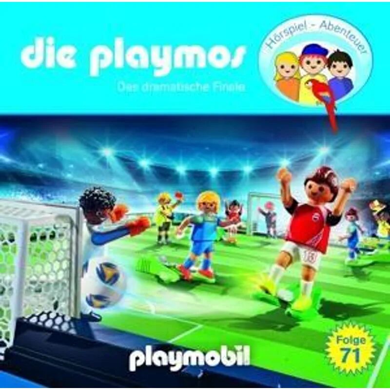 Edel Music & Entertainment CD / DVD Die Playmos - 71 - Das Dramatische Finale