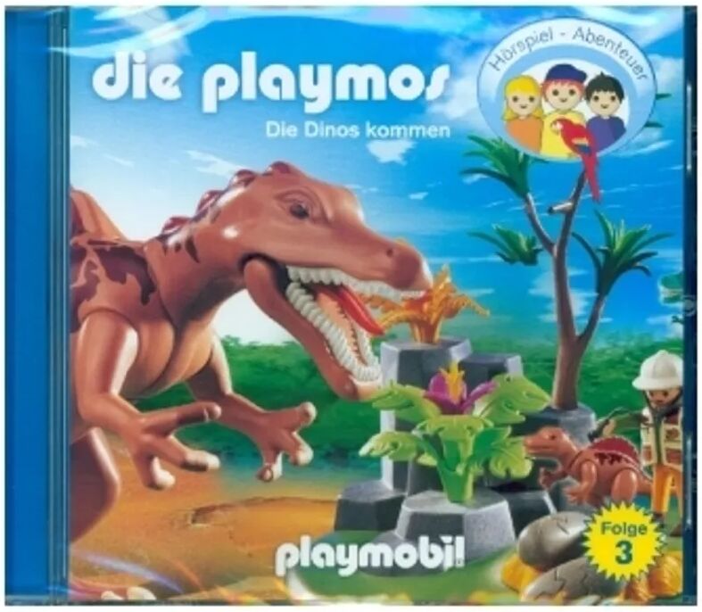 Edel Music & Entertainment CD / DVD Die Playmos - Die Dinos kommen