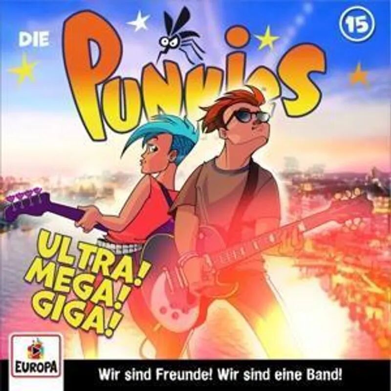 Miller Sonstiges Wortprogramm Die Punkies - Ultra! Mega!! Giga!!!, 1 Audio-CD