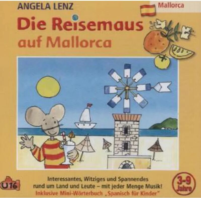 U16 Die Reisemaus Auf Mallorca, 1 Audio-CD