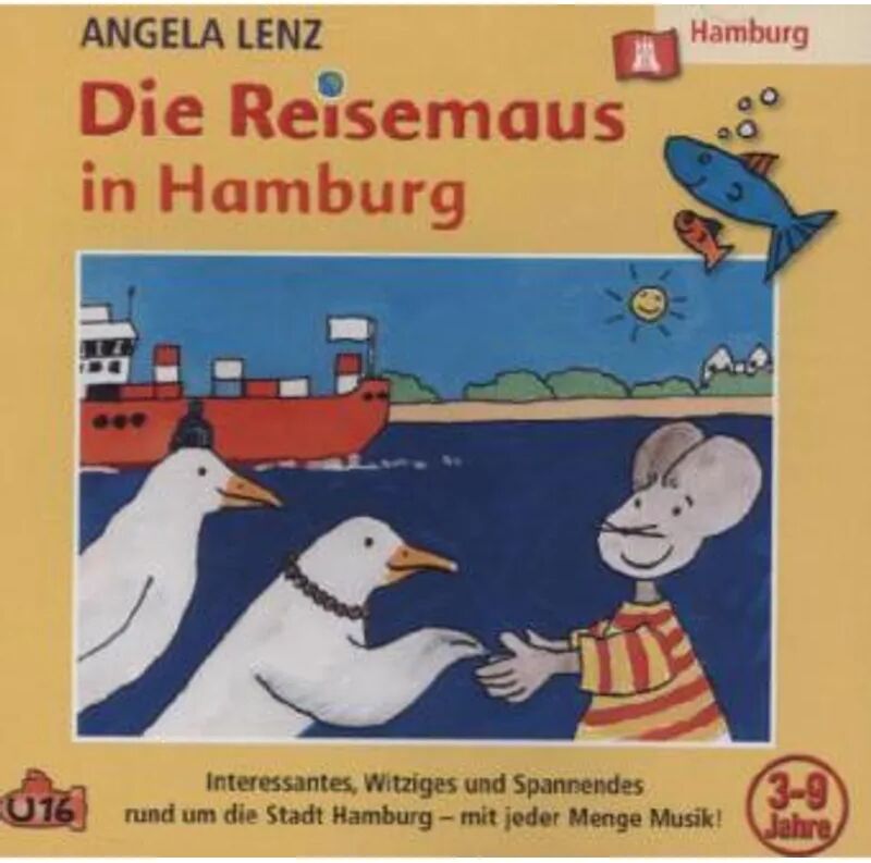 U16 Die Reisemaus In Hamburg, 1 Audio-CD